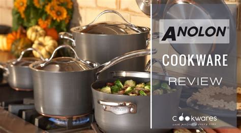 what are the quality levels of anolon cookware